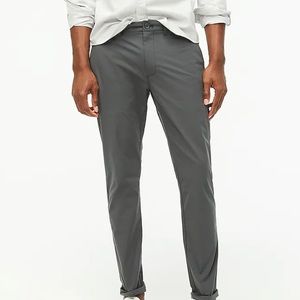 J. Crew Slim-fit tech pant Thompson Flex Gray Tapered 32x32 like new
